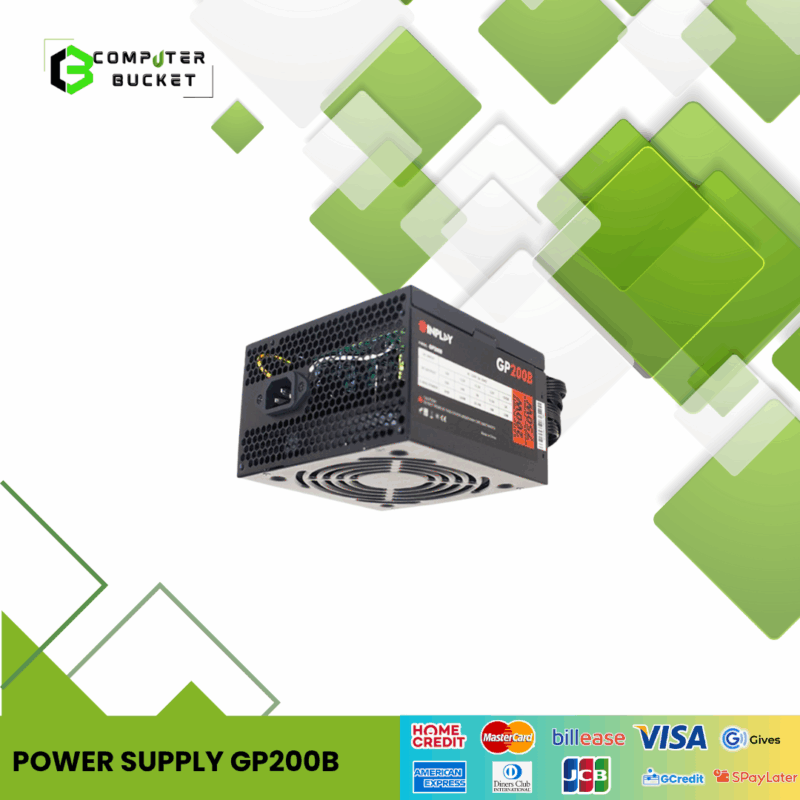 POWER SUPPLY GP200B