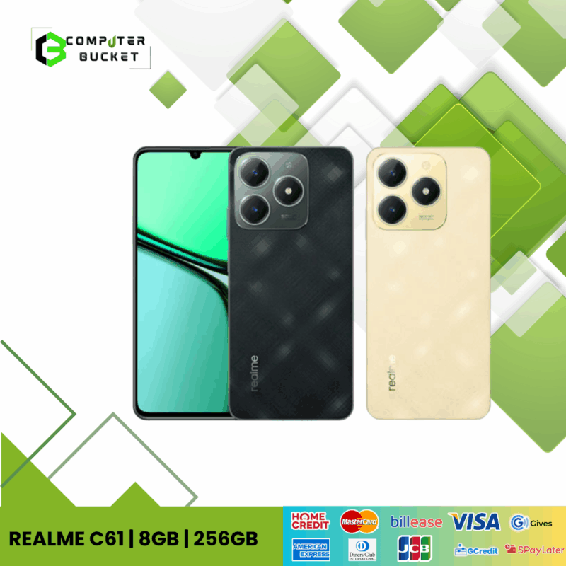 REALME C61 | 8GB | 256GB