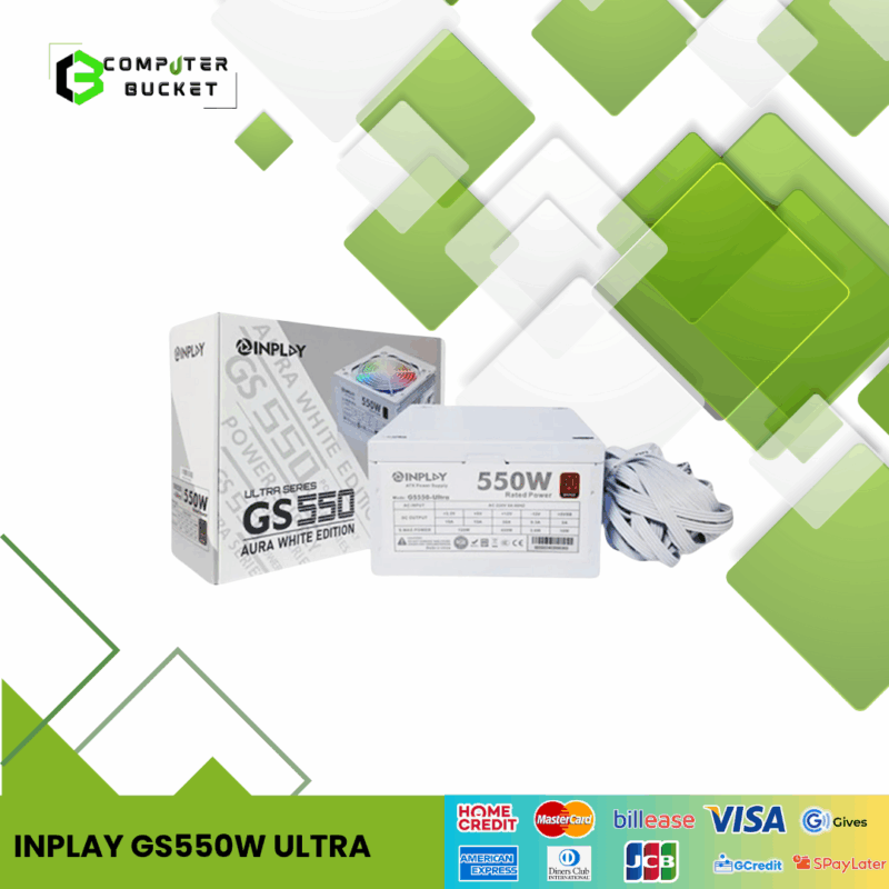 INPLAY GS550W ULTRA WHITE