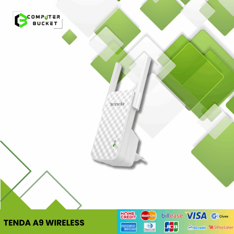 WIRELESS EXTENDER TENDA A9