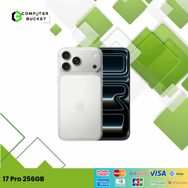 iPhone 17 Pro 256GB - Silver