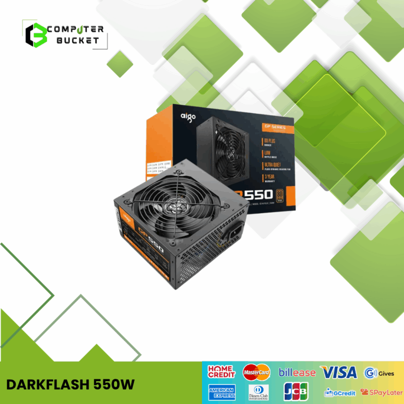 DARKFLASH 550W FULL MODULAR