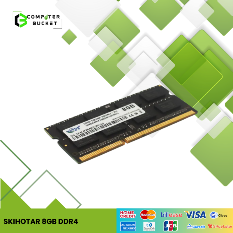 SKIHOTAR 8GB DDR4 2666MHz | 3200MHz