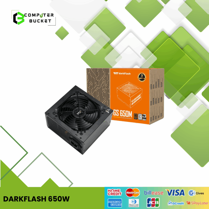 DARKFLASH 650W FULL MODULAR
