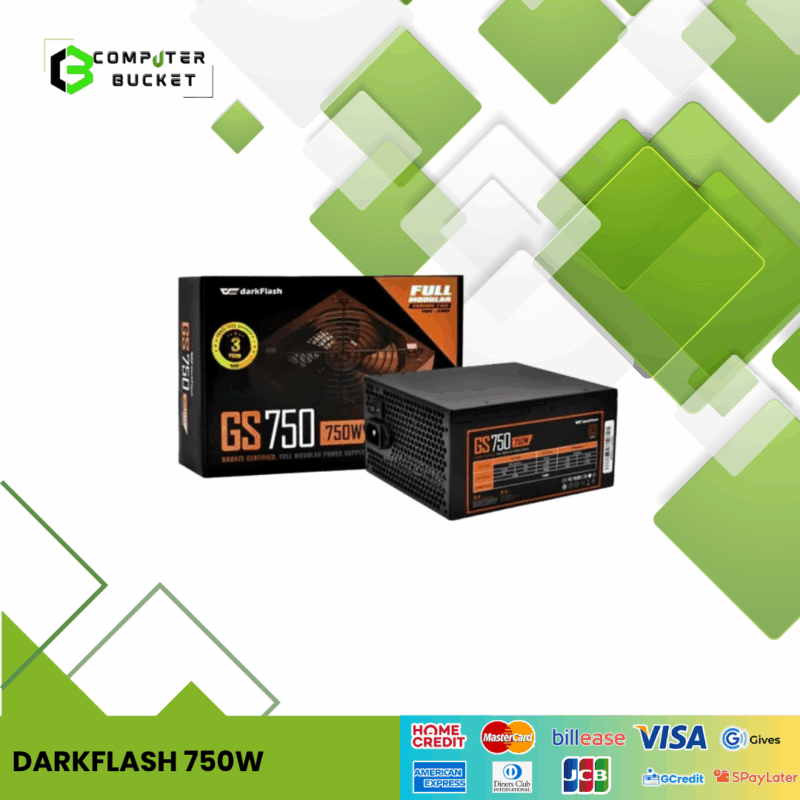 DARKFLASH 750W FULL MODULAR