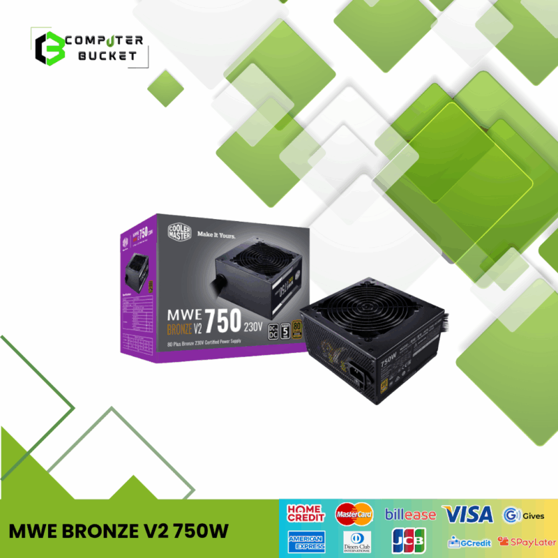 COOLERMASTER MWE BRONZE V2 230V 750W