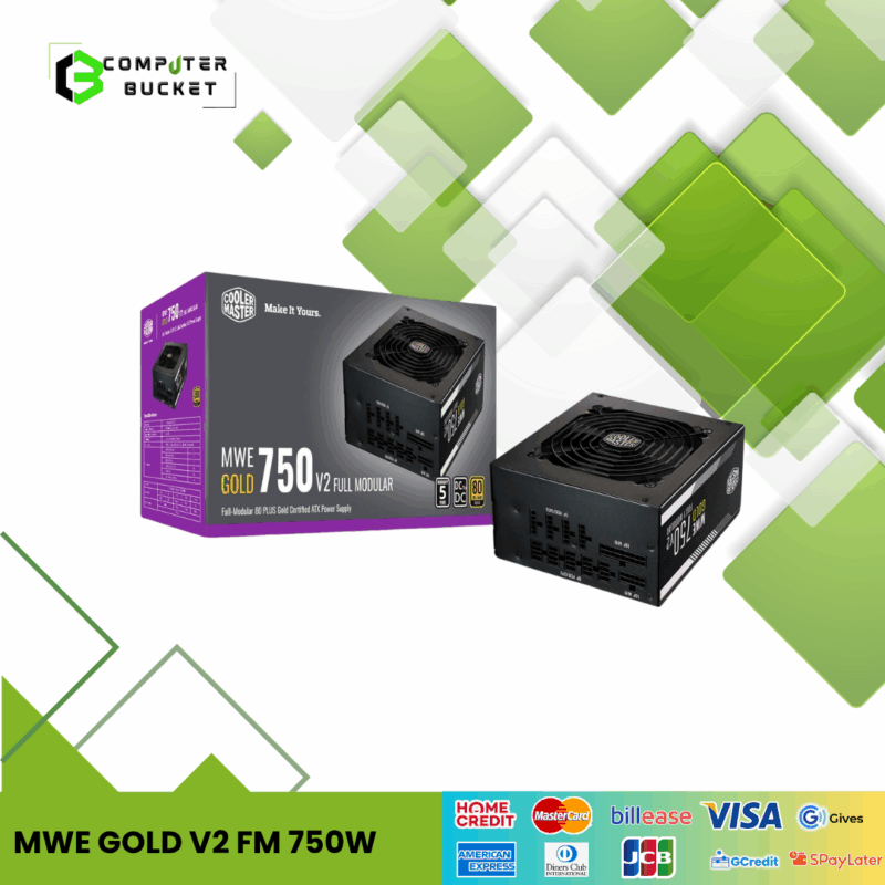 COOLERMASTER MWE GOLD V2 FM 750W