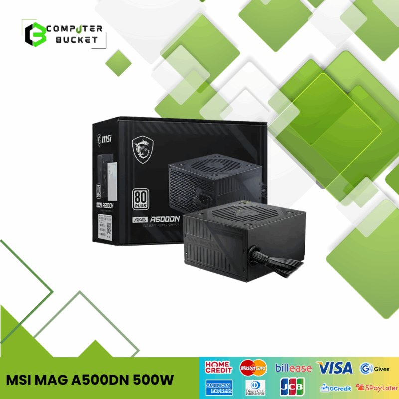 MSI MAG A500DN 500W