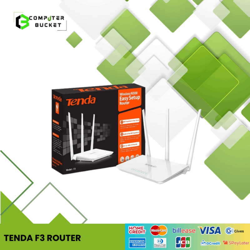 TENDA F3 ROUTER