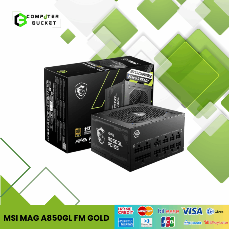 MSI MAG A850GL FULL MODULAR GOLD