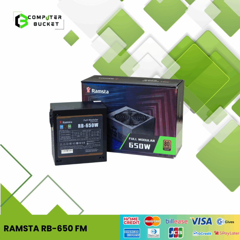 RAMSTA RB-650 FULL MODULAR