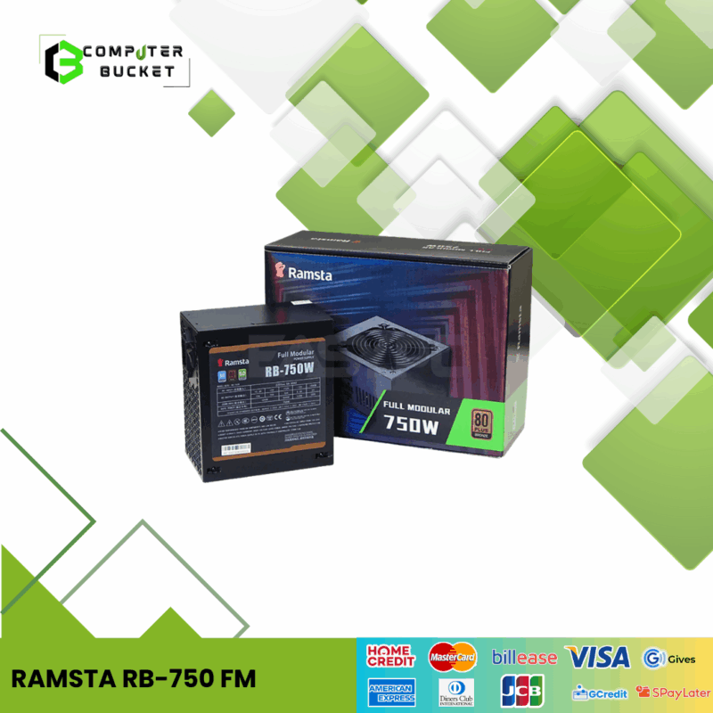 RAMSTA RB-750 FULL MODULAR