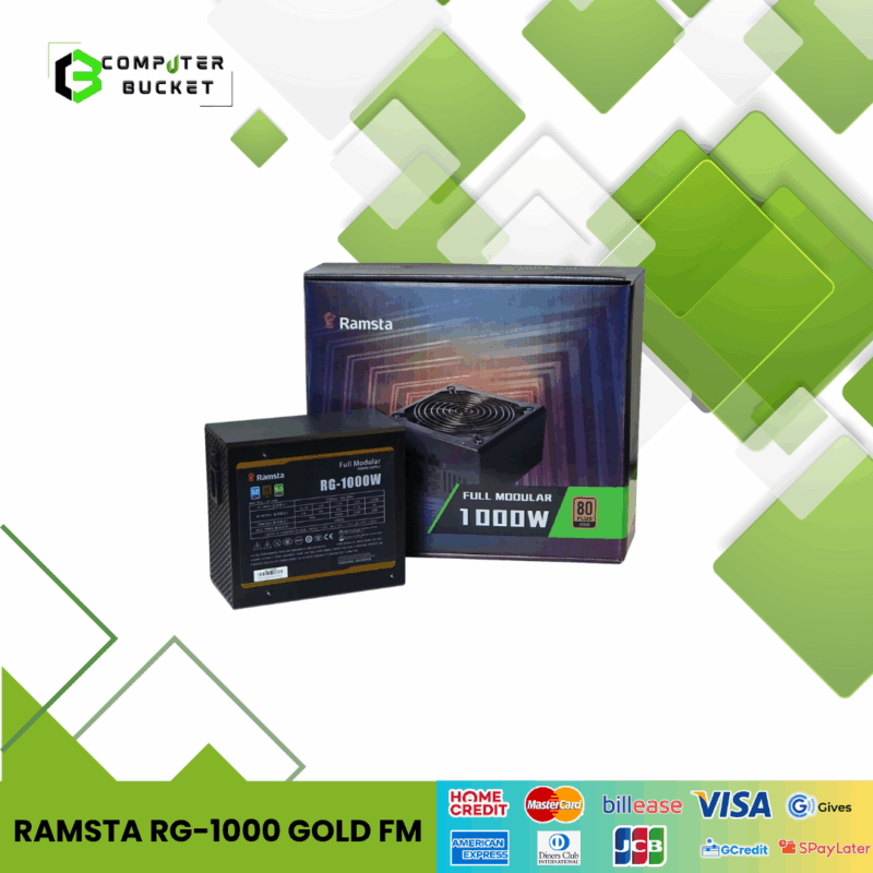 RAMSTA RG-1000 GOLD FULL MODULAR