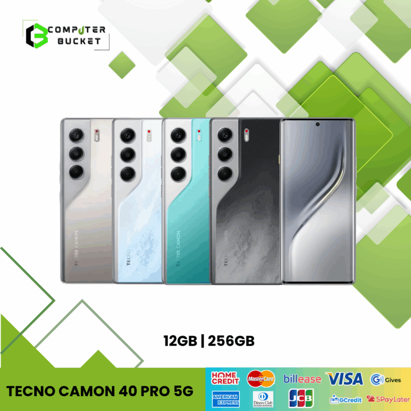 TECNO CAMON 40 PRO 5G | 12GB | 256GB
