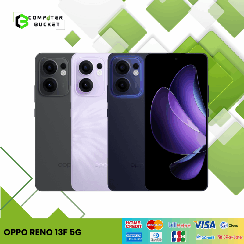 OPPO RENO 13F 5G | 8GB | 256GB