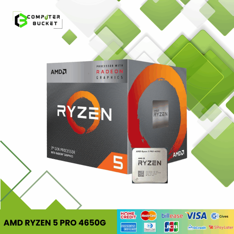 AMD RYZEN 5 PRO 4650G