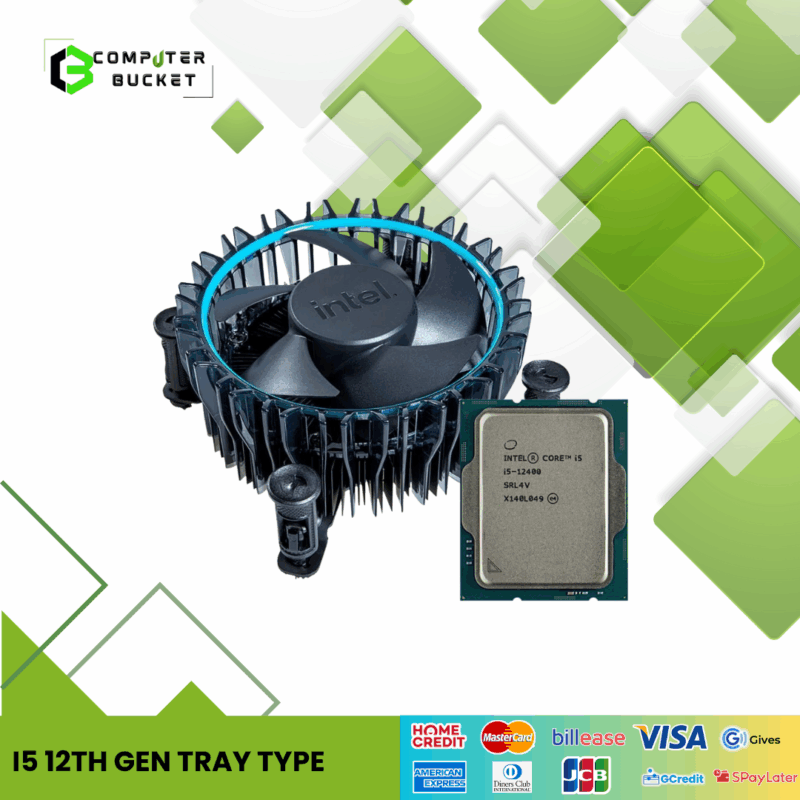 I5 12TH GEN TRAY TYPE WITH HEATSINK