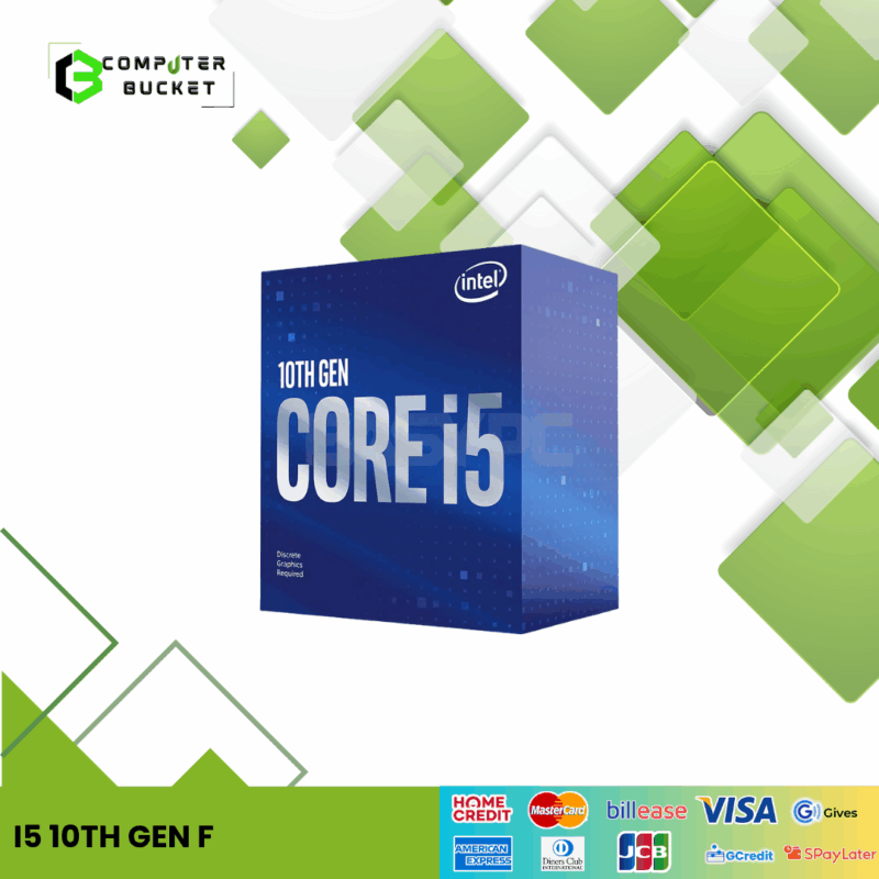 I5 10TH GEN F