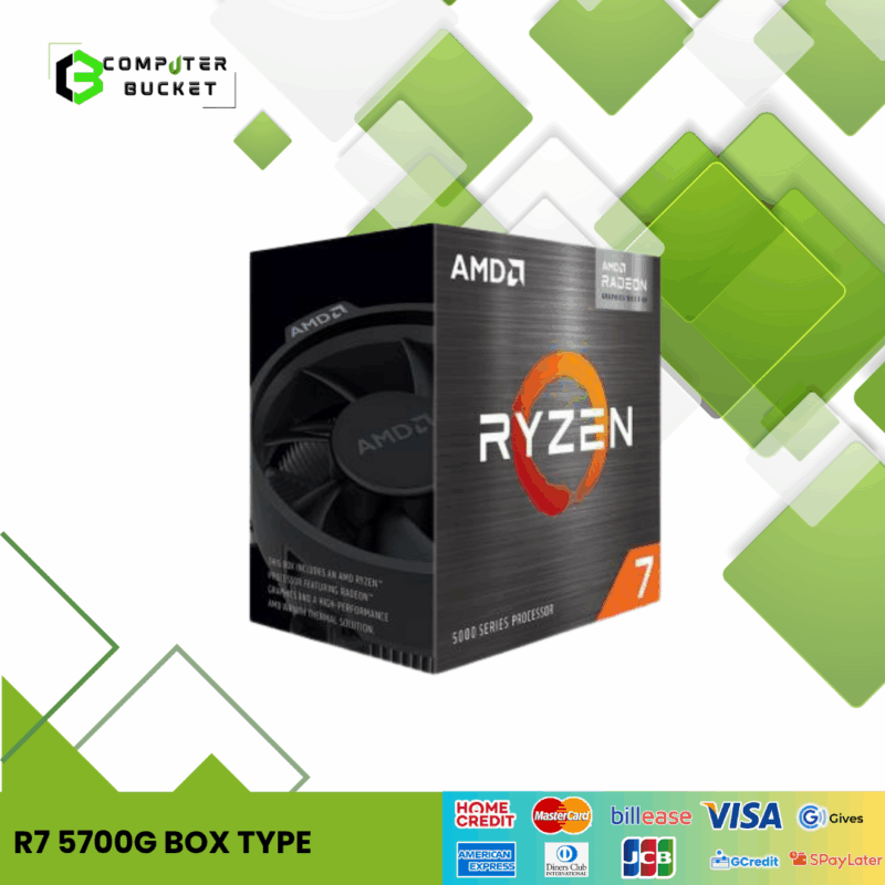 R7 5700G BOX TYPE