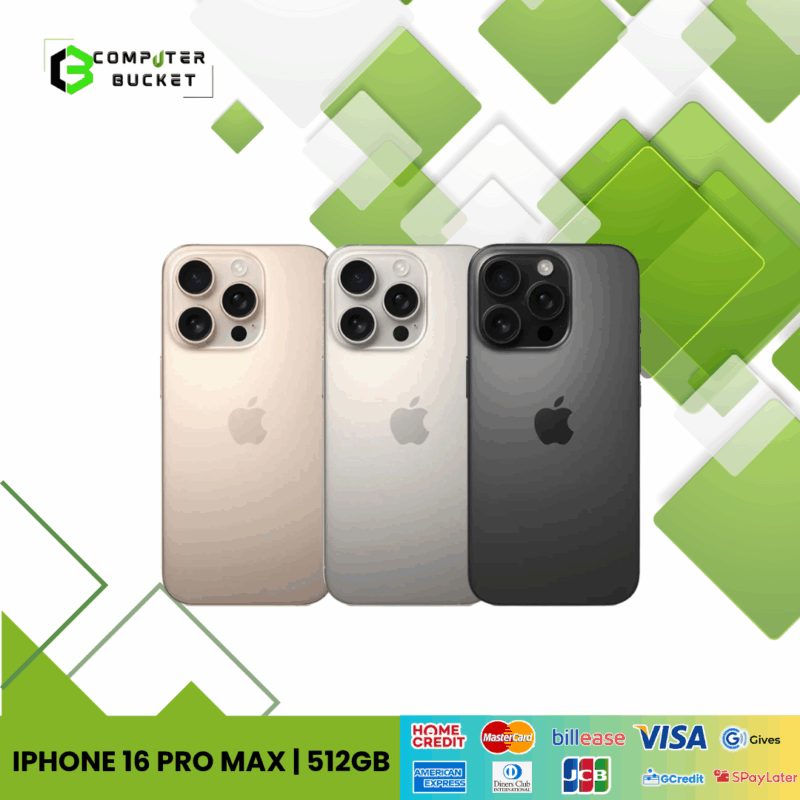 IPHONE 16 PRO MAX | 512GB