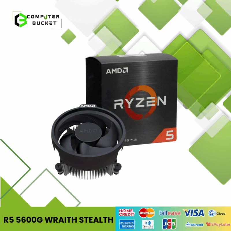 R5 5600G WITH WRAITH STEALTH