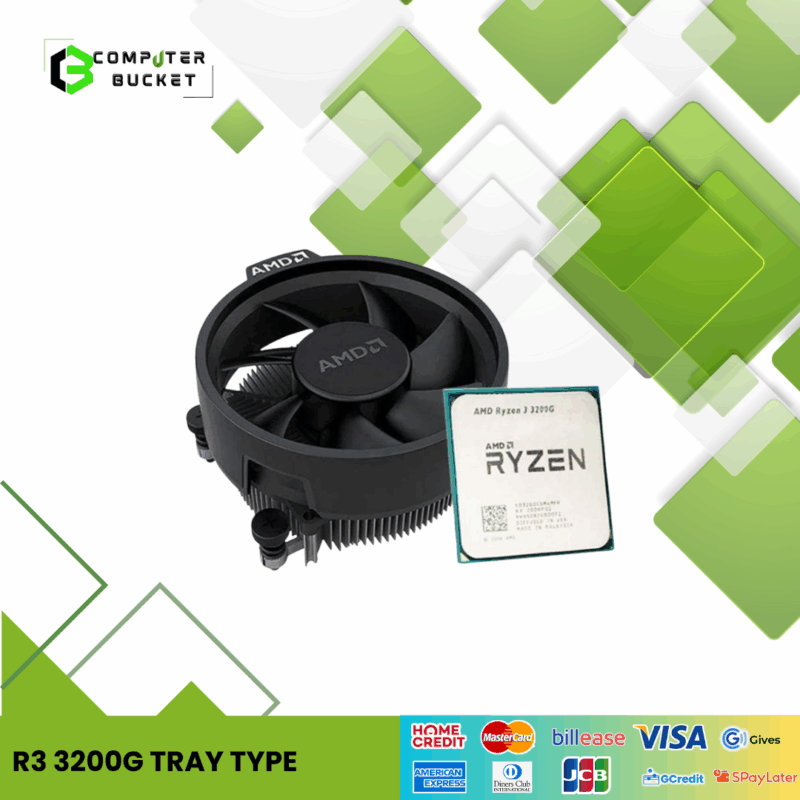 R3 3200G TRAY TYPE
