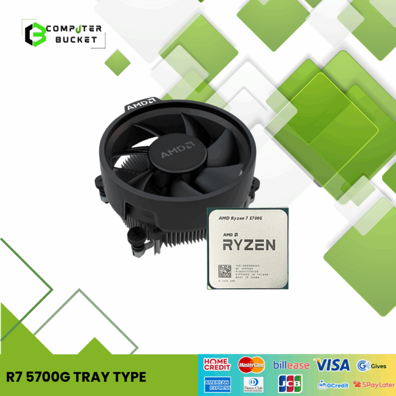 R7 5700G TRAY TYPE