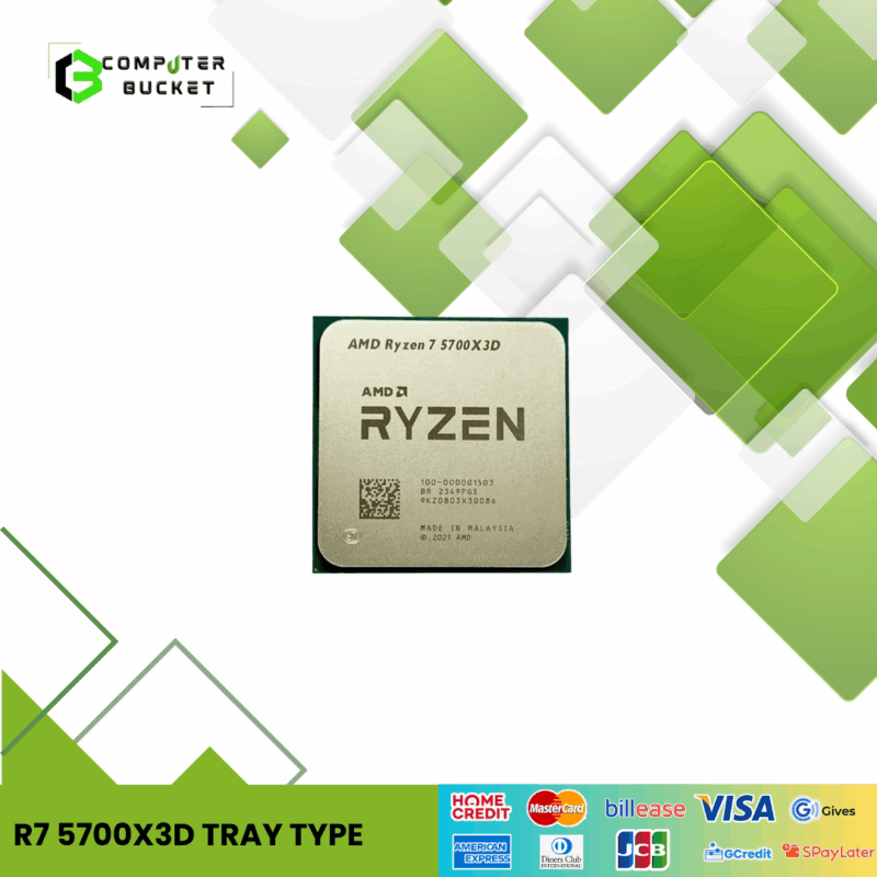 R7 5700X3D TRAY TYPE