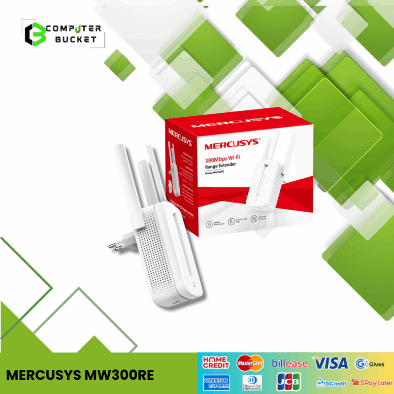 WIFI EXTENDER MERCUSYS MW300RE