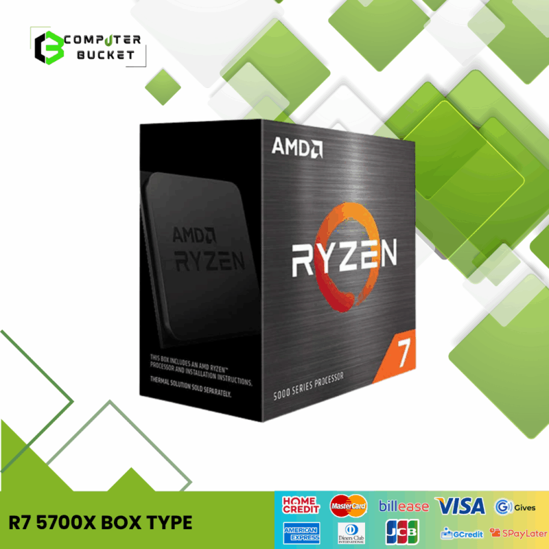 R7 5700X BOX TYPE