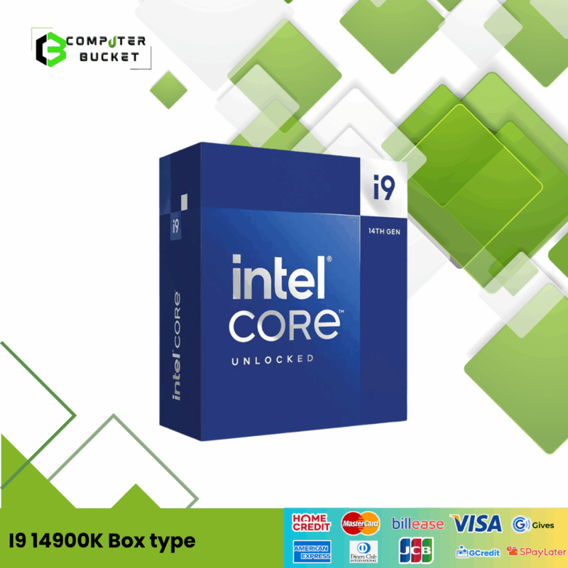 I9 14900K Box type