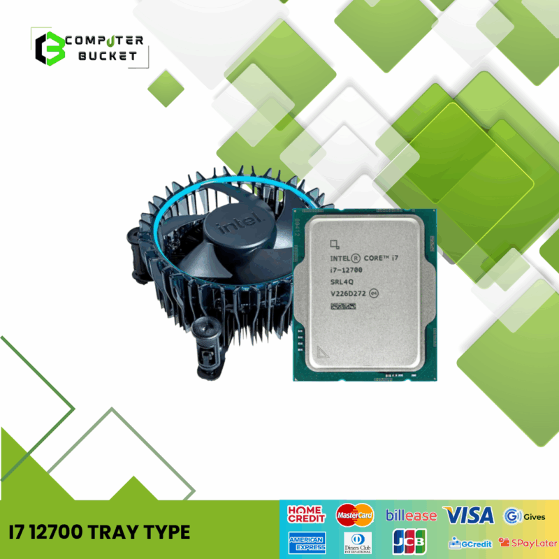 I7 12700 TRAY TYPE WITH HEASTINK