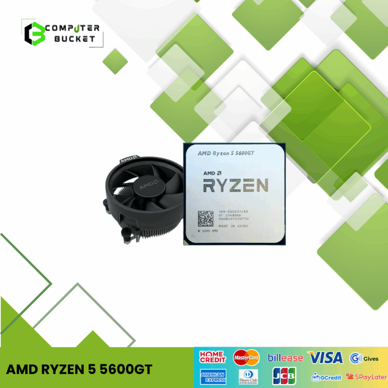 AMD RYZEN 5 5600GT WRAIGHT STEALTH MPK