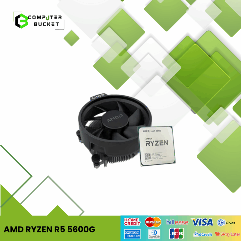 AMD RYZEN R5 5600G WITH HEATSINK