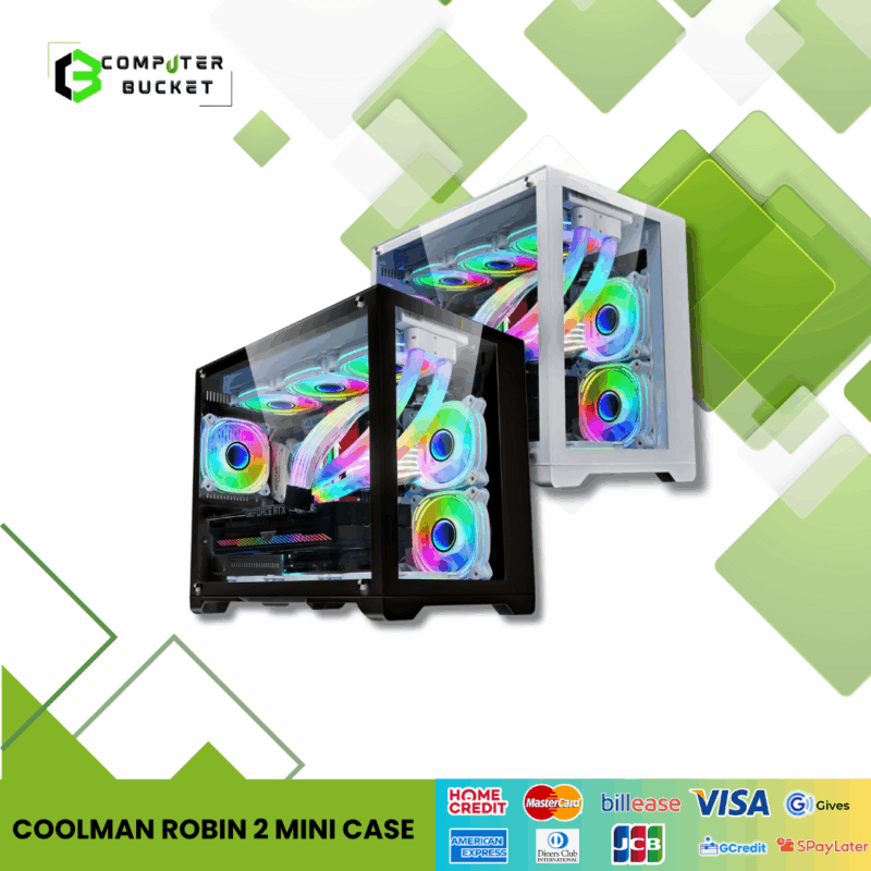 COOLMAN ROBIN 2 MINI CASE