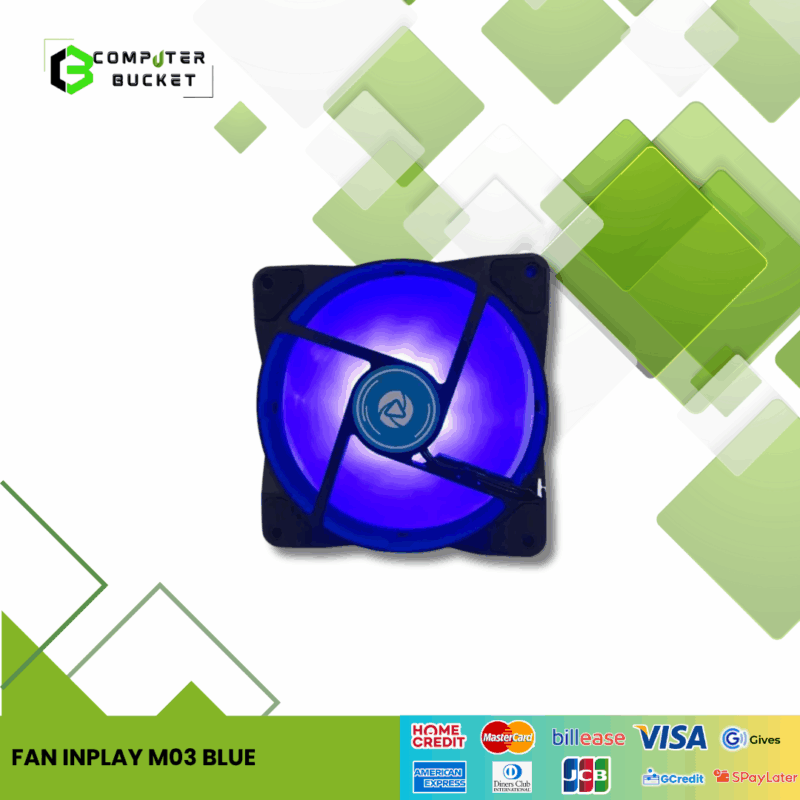 FAN INPLAY M03 BLUE