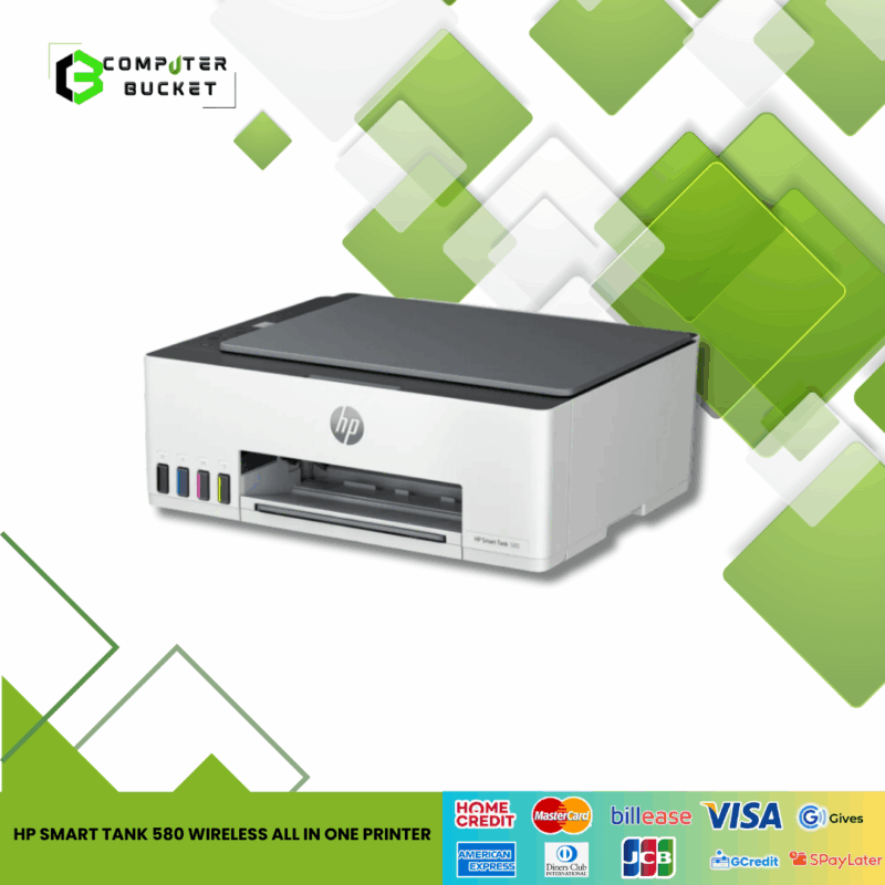 HP SMART TANK 580 WIRELESS ALL IN ONE PRINTER