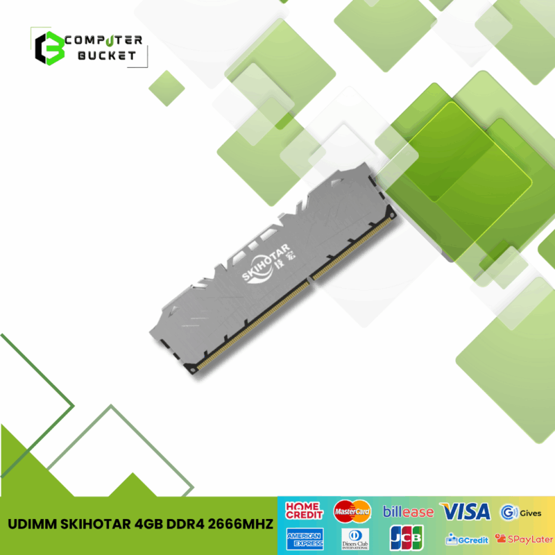 UDIMM SKIHOTAR 4GB DDR4 2666MHz