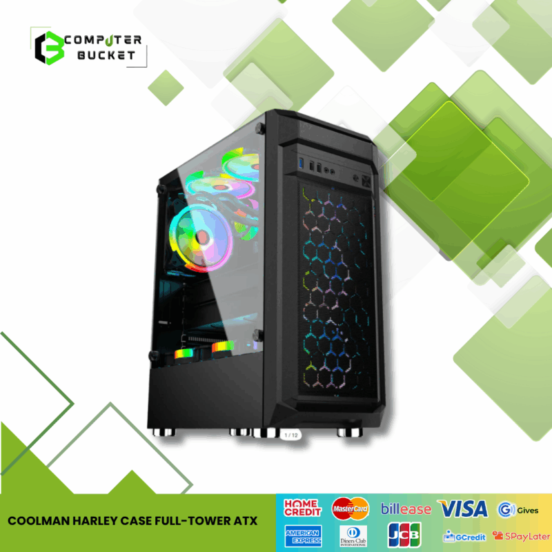 COOLMAN HARLEY CASE FULL-TOWER ATX