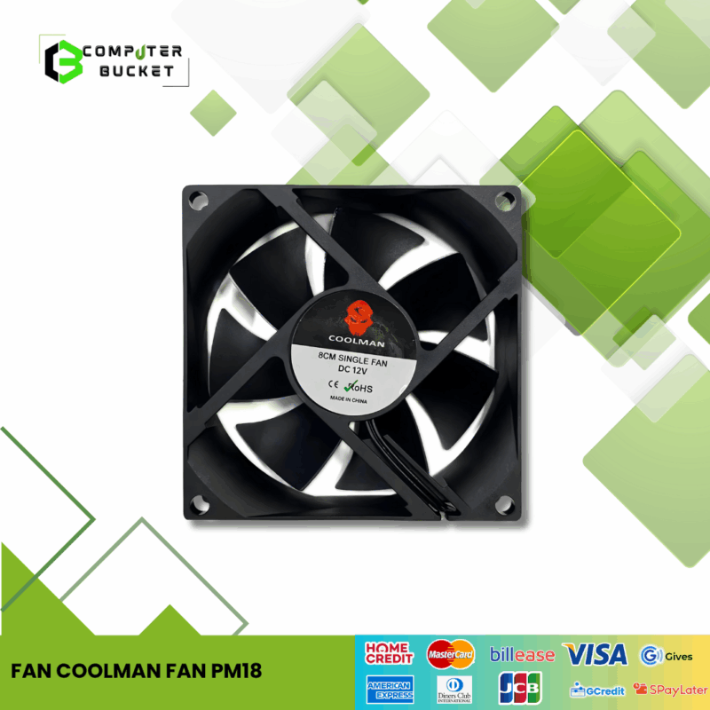 FAN COOLMAN FAN PM18