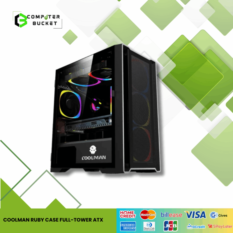 COOLMAN RUBY CASE FULL-TOWER ATX