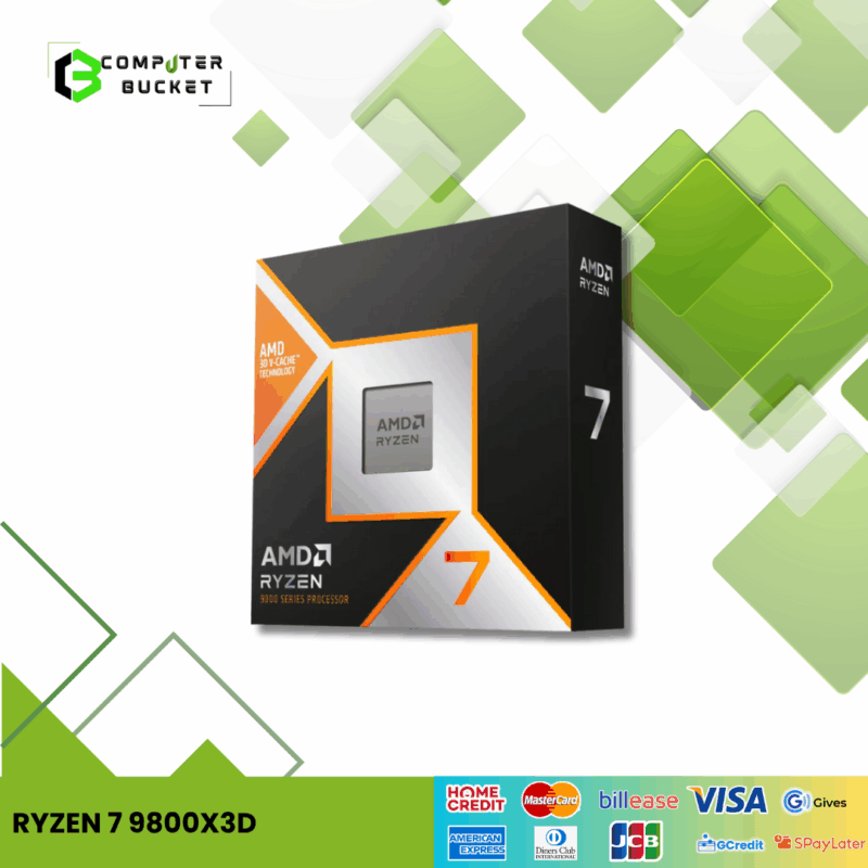 RYZEN 7 9800X3D