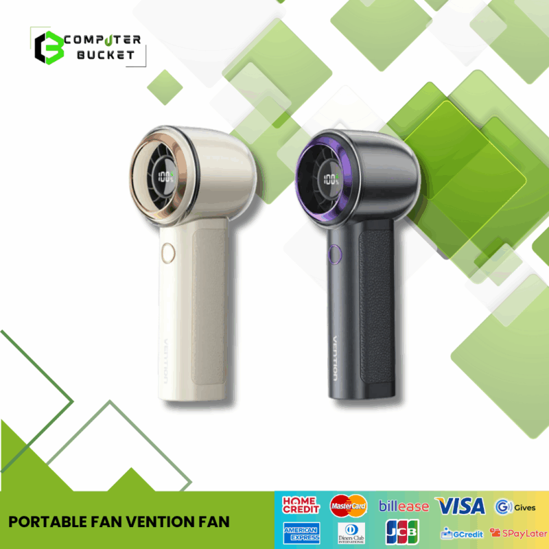 PORTABLE FAN VENTION FAN