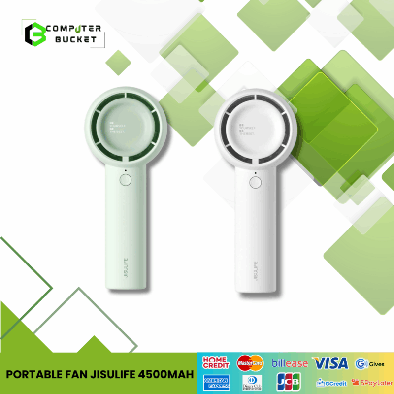PORTABLE FAN JISULIFE 4500MAH