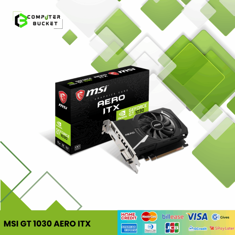 MSI GT 1030 AERO ITX 2GD4 OC