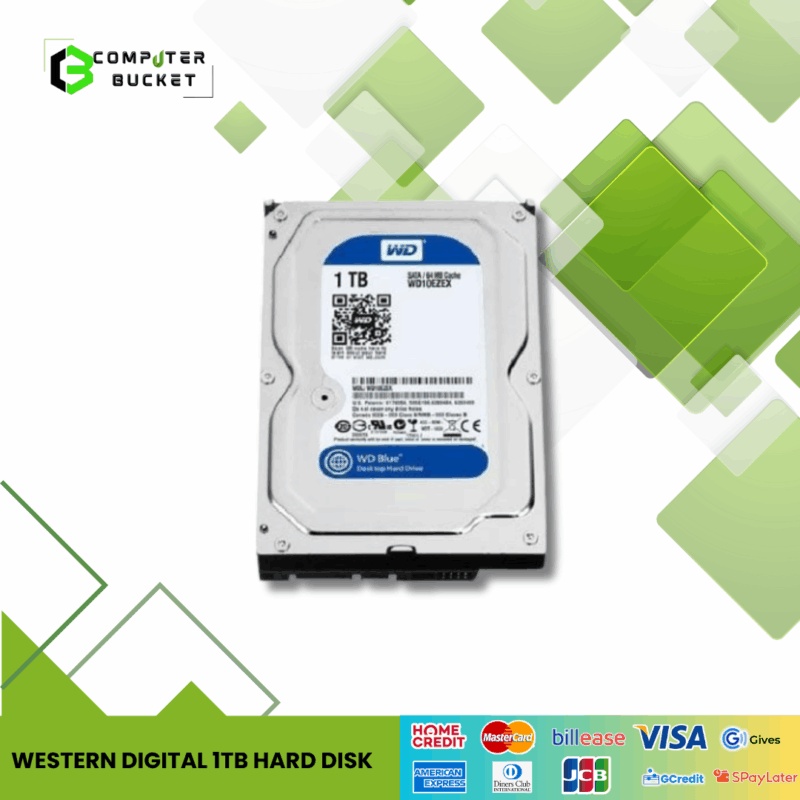 WESTERN DIGITAL 1TB HARD DISK