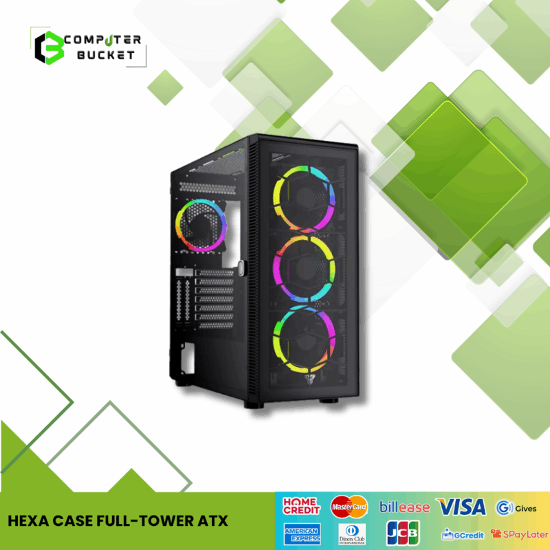HEXA CASE FULL-TOWER ATX