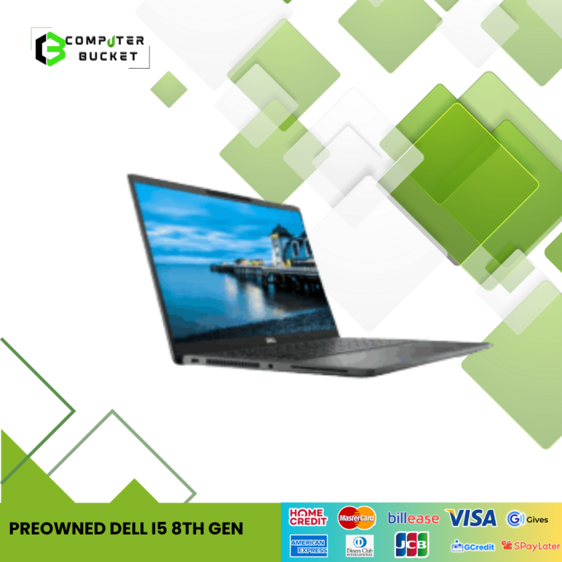 PREOWNED DELL i5 8TH GEN