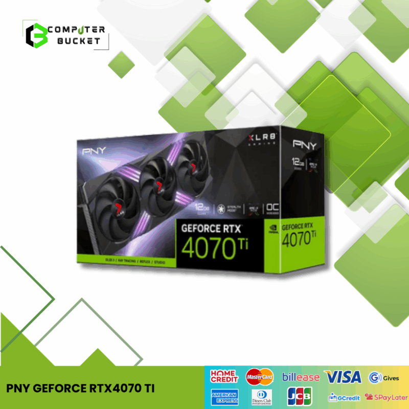 PNY GEFORCE RTX4070 TI