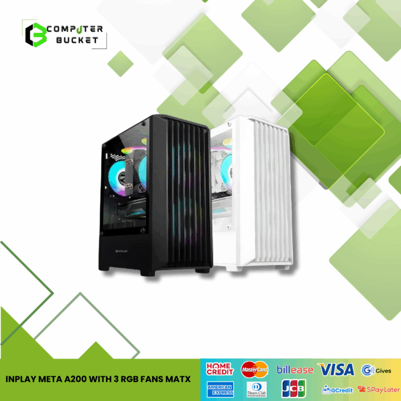 INPLAY META A200 WITH 3 RGB FANS MATX